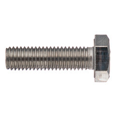 Изображение товара Болт нержавеющая сталь M10x35 мм DIN 933 (2 шт.)