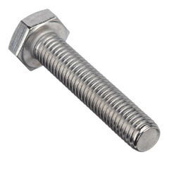 Болт нержавеющая сталь M10x50 мм DIN 933 (2 шт.) - фото 2