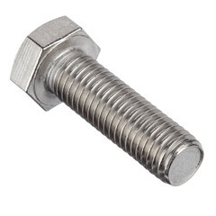 Болт нержавеющая сталь M12x40 мм DIN 933 (2 шт.) - фото 3