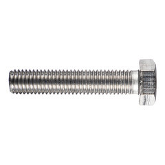 Болт нержавеющая сталь M12x60 мм DIN 933 (2 шт.) - фото 1