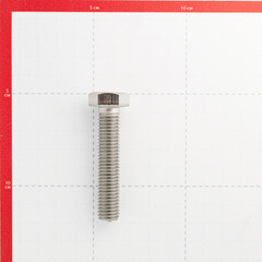 Болт нержавеющая сталь M12x60 мм DIN 933 (2 шт.) - фото 4