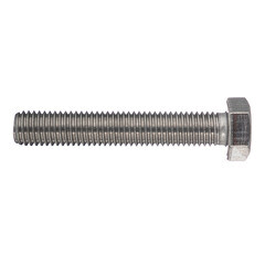 Болт нержавеющая сталь M12x70 мм DIN 933 (2 шт.) - фото 1