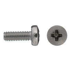Изображение товара Винт нержавеющая сталь M3x8 мм DIN 7985 полукруглая головка (14 шт.)