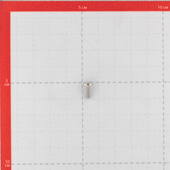 Винт нержавеющая сталь M3x8 мм DIN 7985 полукруглая головка (14 шт.) - фото 2