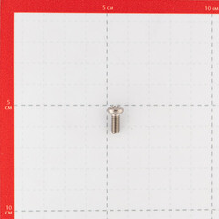 Винт нержавеющая сталь M4x10 мм DIN 7985 полукруглая головка (14 шт.) - фото 4