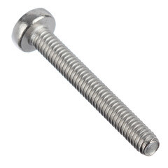 Винт нержавеющая сталь M4x30 мм DIN 7985 полукруглая головка (10 шт.) - фото 4