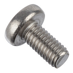 Винт нержавеющая сталь M5x10 мм DIN 7985 полукруглая головка (10 шт.) - фото 3