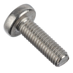 Винт нержавеющая сталь M5x16 мм DIN 7985 полукруглая головка (8 шт.) - фото 2