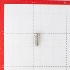 Винт нержавеющая сталь M5x16 мм DIN 7985 полукруглая головка (8 шт.) - фото 4