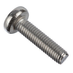 Винт нержавеющая сталь M5x20 мм DIN 7985 полукруглая головка (8 шт.) - фото 4