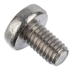 Винт нержавеющая сталь M6x10 мм DIN 7985 полукруглая головка (6 шт.) - фото 4