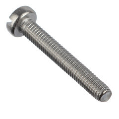 Винт нержавеющая сталь M3x20 мм DIN 84 полукруглая головка (10 шт.) - фото 3