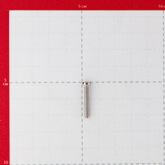 Винт нержавеющая сталь M3x20 мм DIN 84 полукруглая головка (10 шт.) - фото 2