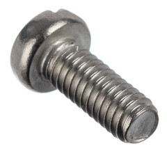 Винт нержавеющая сталь M4x10 мм DIN 84 цилиндрическая головка (10 шт.) - фото 3