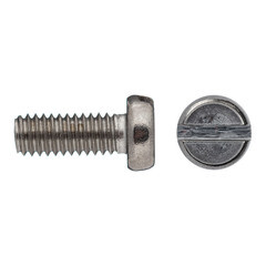 Изображение товара Винт нержавеющая сталь M4x10 мм DIN 84 цилиндрическая головка (10 шт.)