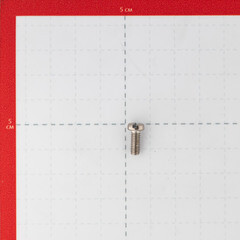 Винт нержавеющая сталь M4x10 мм DIN 84 цилиндрическая головка (10 шт.) - фото 4