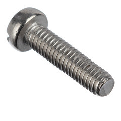 Винт нержавеющая сталь M4x16 мм DIN 84 цилиндрическая головка (8 шт.) - фото 3