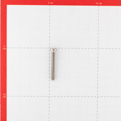 Винт нержавеющая сталь M4x30 мм DIN 84 цилиндрическая головка (6 шт.) - фото 2