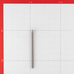 Винт нержавеющая сталь M4x60 мм DIN 84 цилиндрическая головка (6 шт.) - фото 4