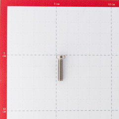 Винт нержавеющая сталь M5x20 мм DIN 84 цилиндрическая головка (6 шт.) - фото 4