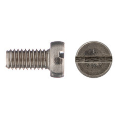 Изображение товара Винт нержавеющая сталь M6x12 мм DIN 84 цилиндрическая головка (4 шт.)