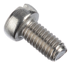 Винт нержавеющая сталь M6x12 мм DIN 84 цилиндрическая головка (4 шт.) - фото 3