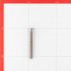 Винт нержавеющая сталь M6x50 мм DIN 84 цилиндрическая головка (4 шт.) - фото 4