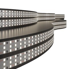 Лента светодиодная SMD 2835 4200К 24 В 26 Вт/м 5 м IP20 трехрядная Elektrostandard (a062579) - фото 1