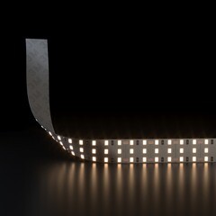 Лента светодиодная SMD 2835 3300К 24 В 26 Вт/м 5 м IP20 трехрядная Elektrostandard (a062578) - фото 2