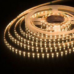 Лента светодиодная SMD 2116 Elektrostandard (a056425) 3300К белый свет 8 Вт 24 В IP20 5 м - фото 5