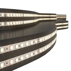 Изображение товара Лента светодиодная SMD 2116 Elektrostandard (a056425) 3300К белый свет 8 Вт 24 В IP20 5 м