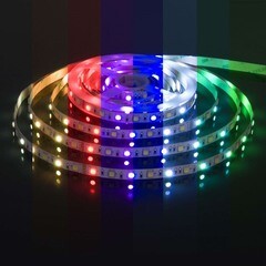 Лента светодиодная SMD 5050 Elektrostandard (a053731) 6500К RGB свет 14,4 Вт 24 В IP20 5 м - фото 17