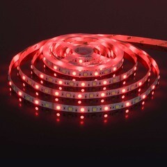 Лента светодиодная SMD 5050 Elektrostandard (a053731) 6500К RGB свет 14,4 Вт 24 В IP20 5 м - фото 8