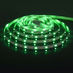 Лента светодиодная SMD 5050 Elektrostandard (a053731) 6500К RGB свет 14,4 Вт 24 В IP20 5 м - фото 7