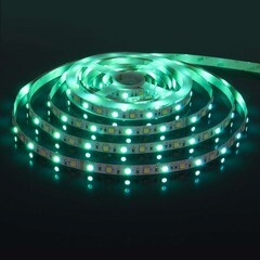 Лента светодиодная SMD 5050 Elektrostandard (a053731) 6500К RGB свет 14,4 Вт 24 В IP20 5 м - фото 3