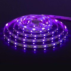 Лента светодиодная SMD 5050 Elektrostandard (a053731) 6500К RGB свет 14,4 Вт 24 В IP20 5 м - фото 5