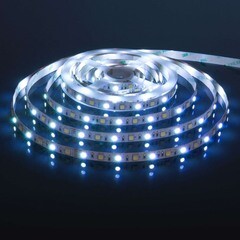 Лента светодиодная SMD 5050 Elektrostandard (a053731) 6500К RGB свет 14,4 Вт 24 В IP20 5 м - фото 4