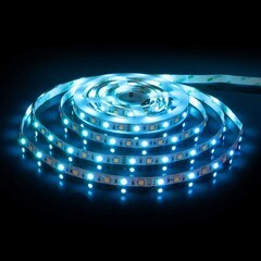 Лента светодиодная SMD 5050 Elektrostandard (a053729) 4200К RGB свет 14,4 Вт 24 В IP20 5 м - фото 7