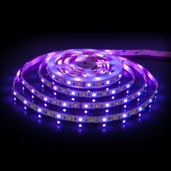 Лента светодиодная SMD 5050 Elektrostandard (a053729) 4200К RGB свет 14,4 Вт 24 В IP20 5 м - фото 6