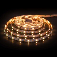 Лента светодиодная SMD 5050 Elektrostandard (a053728) 3300К RGB свет 14,4 Вт 24 В IP20 5 м - фото 8