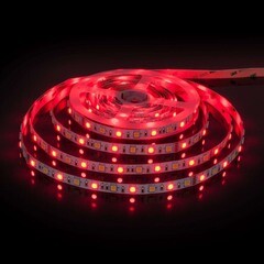 Лента светодиодная SMD 5050 Elektrostandard (a053728) 3300К RGB свет 14,4 Вт 24 В IP20 5 м - фото 7