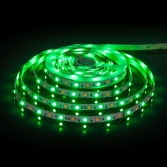 Лента светодиодная SMD 5050 Elektrostandard (a053728) 3300К RGB свет 14,4 Вт 24 В IP20 5 м - фото 6