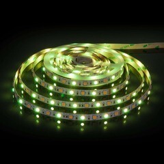 Лента светодиодная SMD 5050 Elektrostandard (a053728) 3300К RGB свет 14,4 Вт 24 В IP20 5 м - фото 5