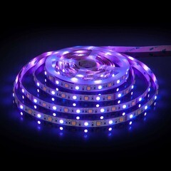 Лента светодиодная SMD 5050 Elektrostandard (a053728) 3300К RGB свет 14,4 Вт 24 В IP20 5 м - фото 4