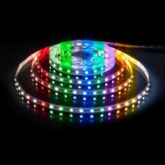 Лента светодиодная SMD 5050 Elektrostandard (a053703) 6500К RGB свет 24 Вт 24 В IP20 5 м - фото 13