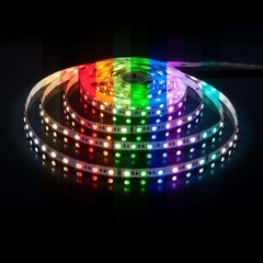 Лента светодиодная SMD 5050 Elektrostandard (a053702) 4200К RGB свет 24 Вт 24 В IP20 5 м - фото 11