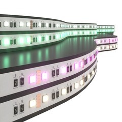 Лента светодиодная SMD 5050 Elektrostandard (a053702) 4200К RGB свет 24 Вт 24 В IP20 5 м - фото 1