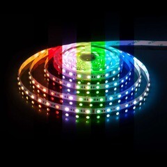 Лента светодиодная SMD 5050 Elektrostandard (a053701) 3300К RGB свет 24 Вт 24 В IP20 5 м - фото 11
