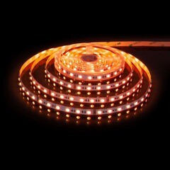 Лента светодиодная SMD 5050 Elektrostandard (a053701) 3300К RGB свет 24 Вт 24 В IP20 5 м - фото 9