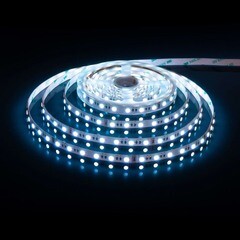 Лента светодиодная SMD 5050 Elektrostandard (a053701) 3300К RGB свет 24 Вт 24 В IP20 5 м - фото 4
